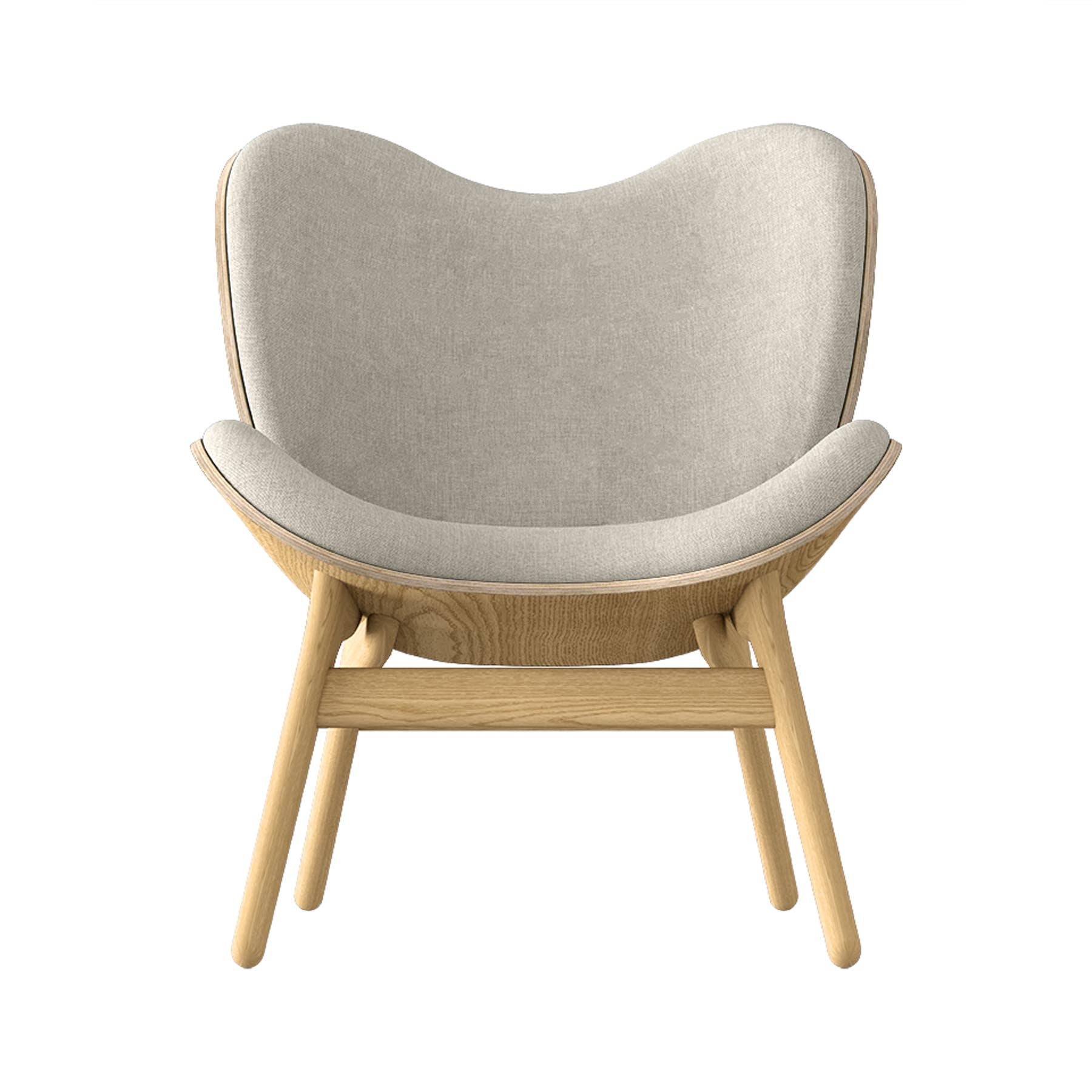 Moderner Low Sessel A Conversation Piece von Umage, perfekt für gemütliche Gespräche und stilvolle Akzente in jedem Raum.