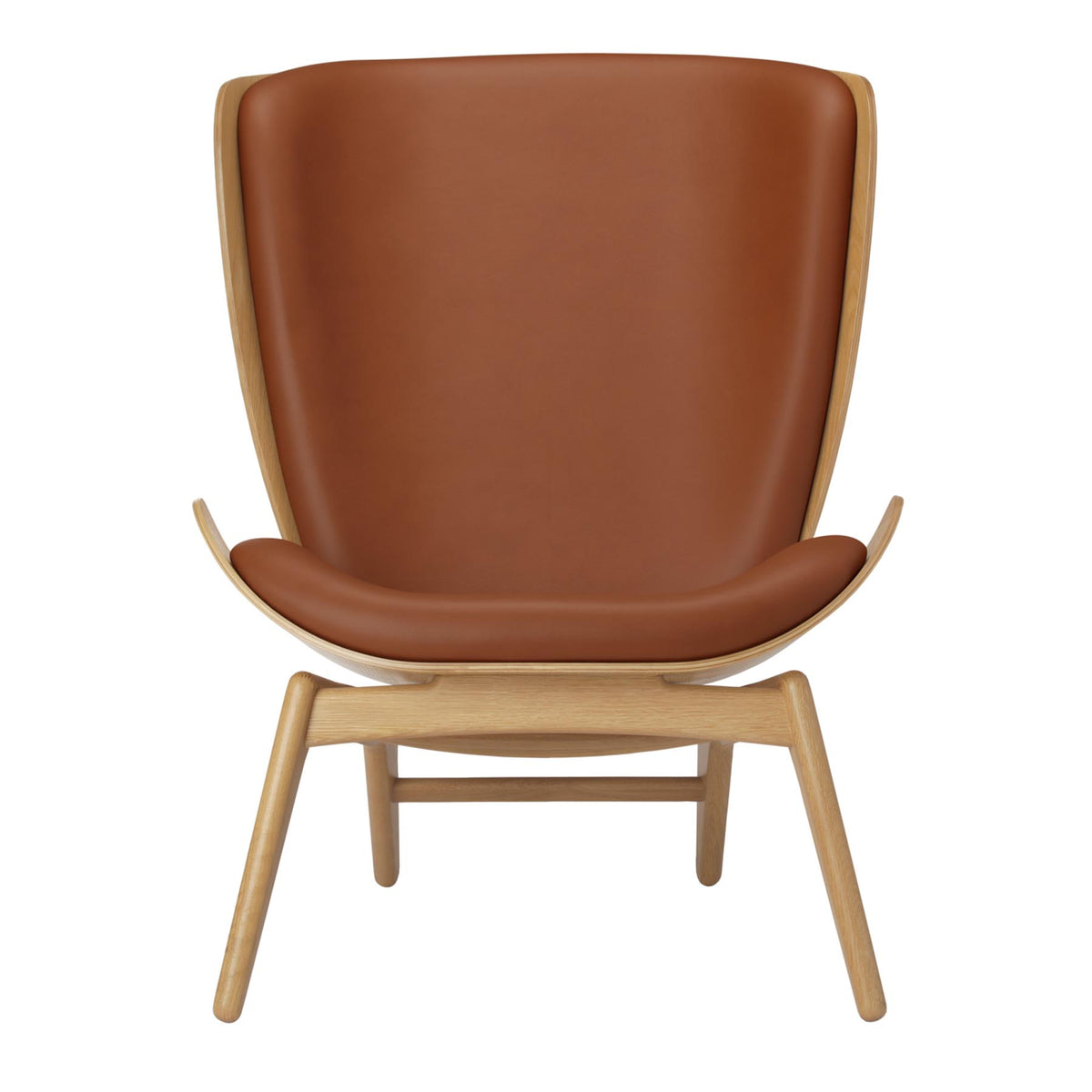 The Reader Sessel in Cognac präsentiert im Onlineshop von KAQTU Design AG. Sessel ist von Umage