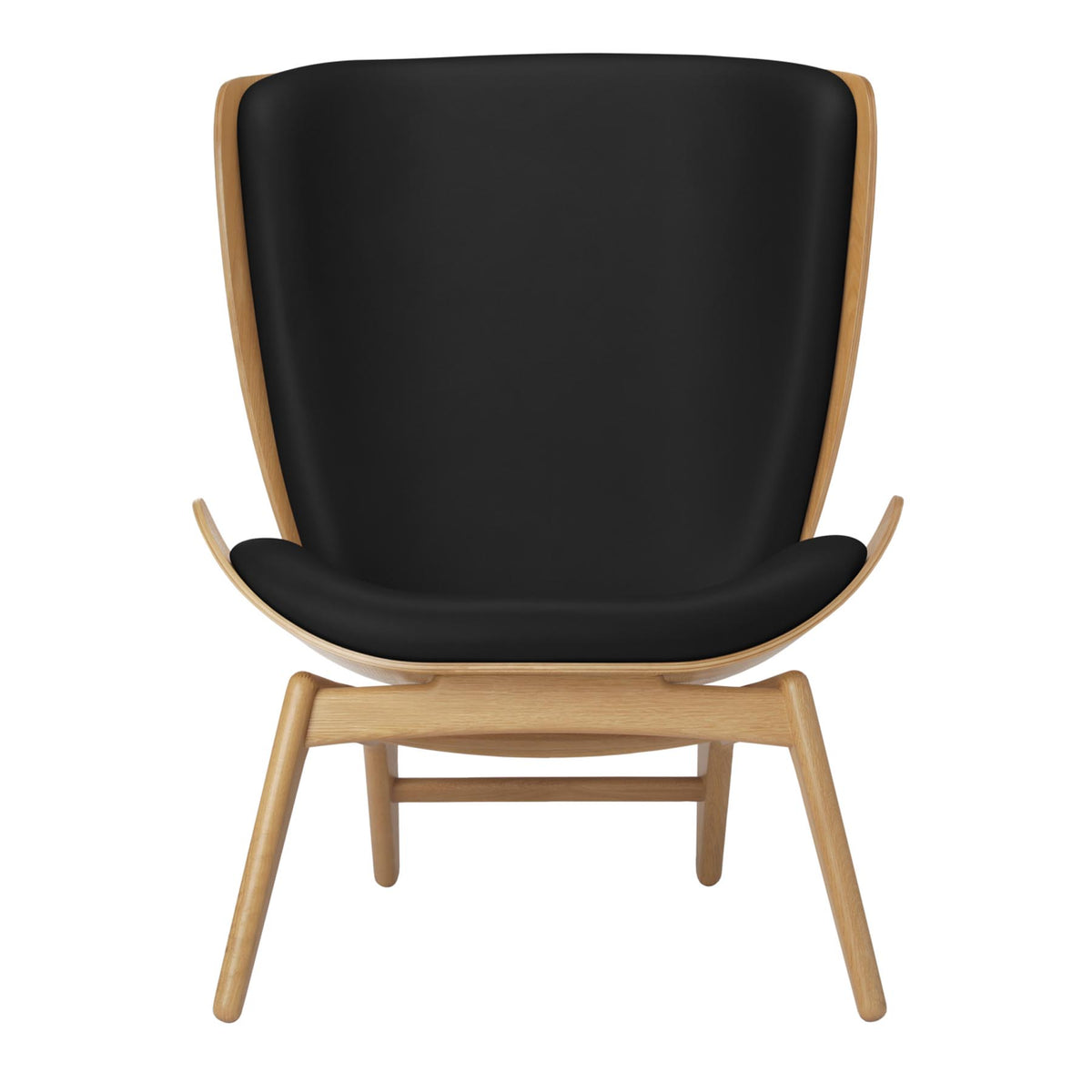 The Reader Sessel in Black präsentiert im Onlineshop von KAQTU Design AG. Sessel ist von Umage