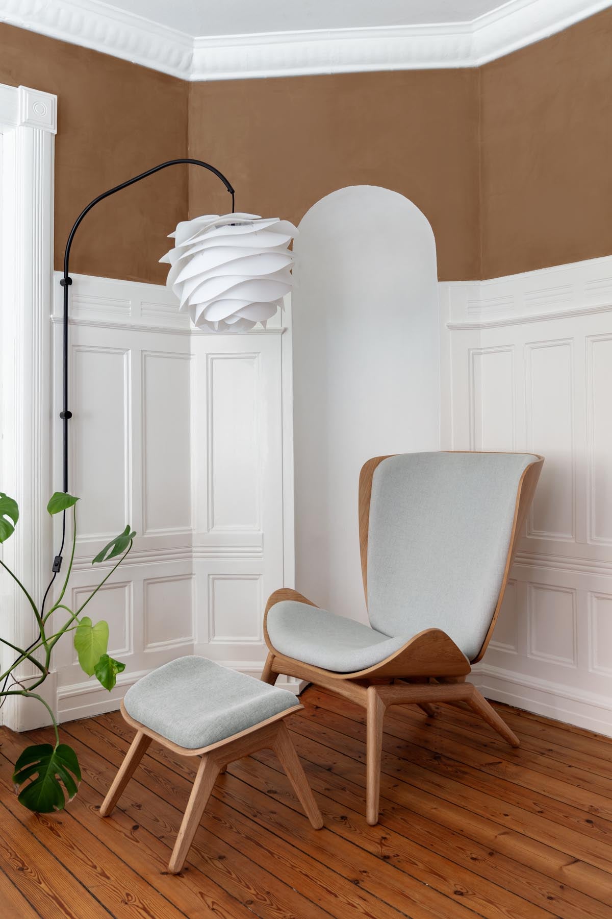 The Reader Sessel in Sterling präsentiert im Onlineshop von KAQTU Design AG. Sessel ist von Umage