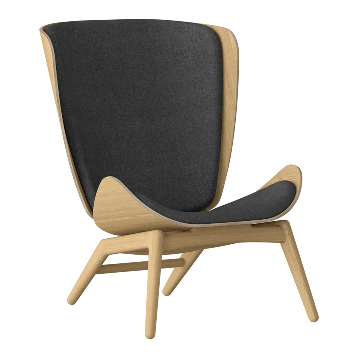 The Reader Sessel in Shadow präsentiert im Onlineshop von KAQTU Design AG. Sessel ist von Umage