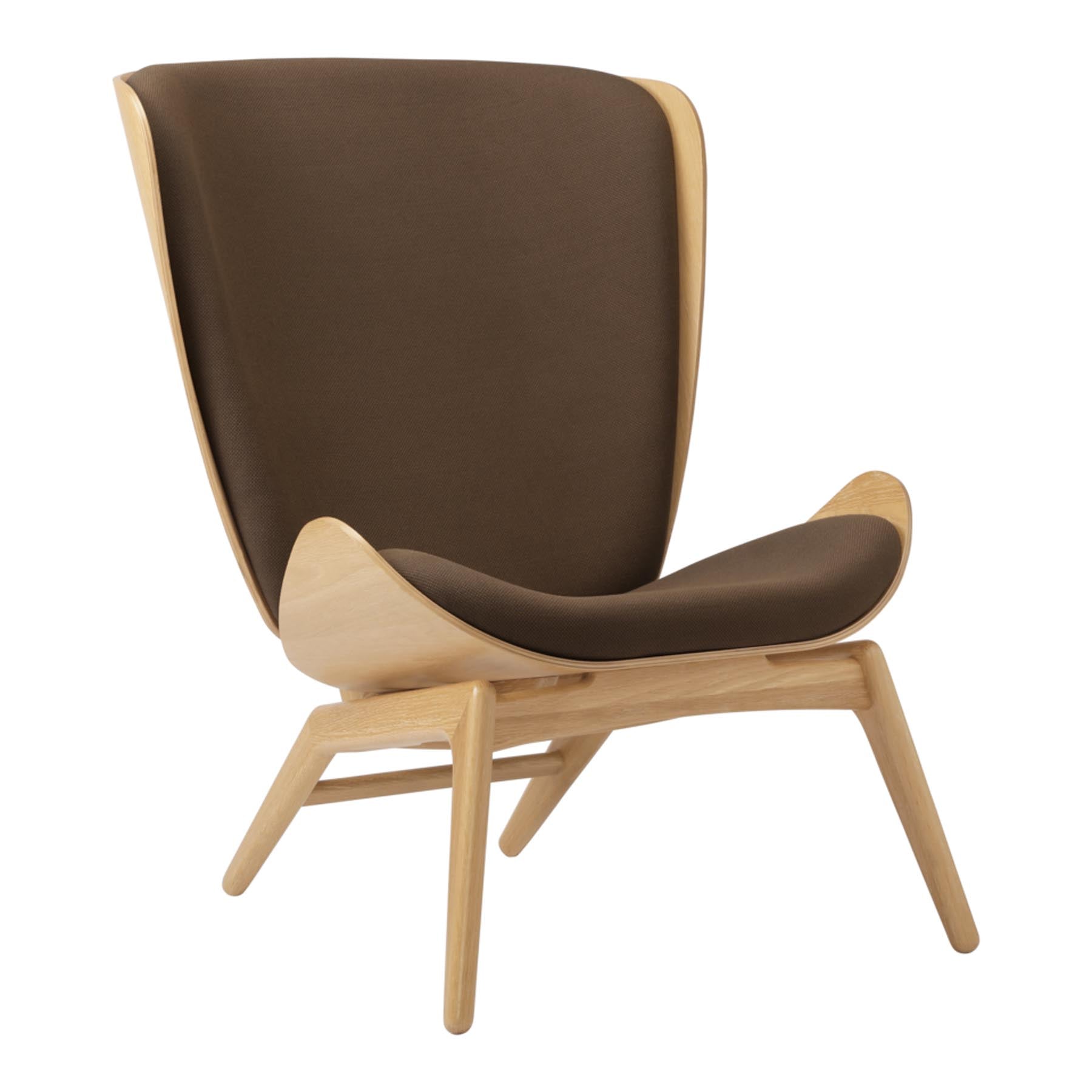 The Reader Sessel in Mocca präsentiert im Onlineshop von KAQTU Design AG. Sessel ist von Umage
