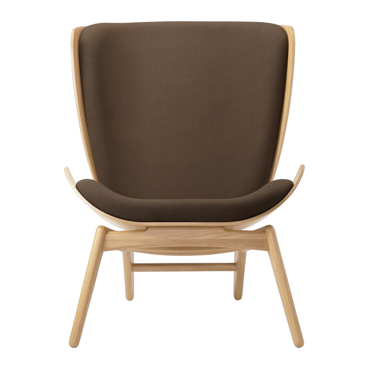The Reader Sessel in Mocca präsentiert im Onlineshop von KAQTU Design AG. Sessel ist von Umage