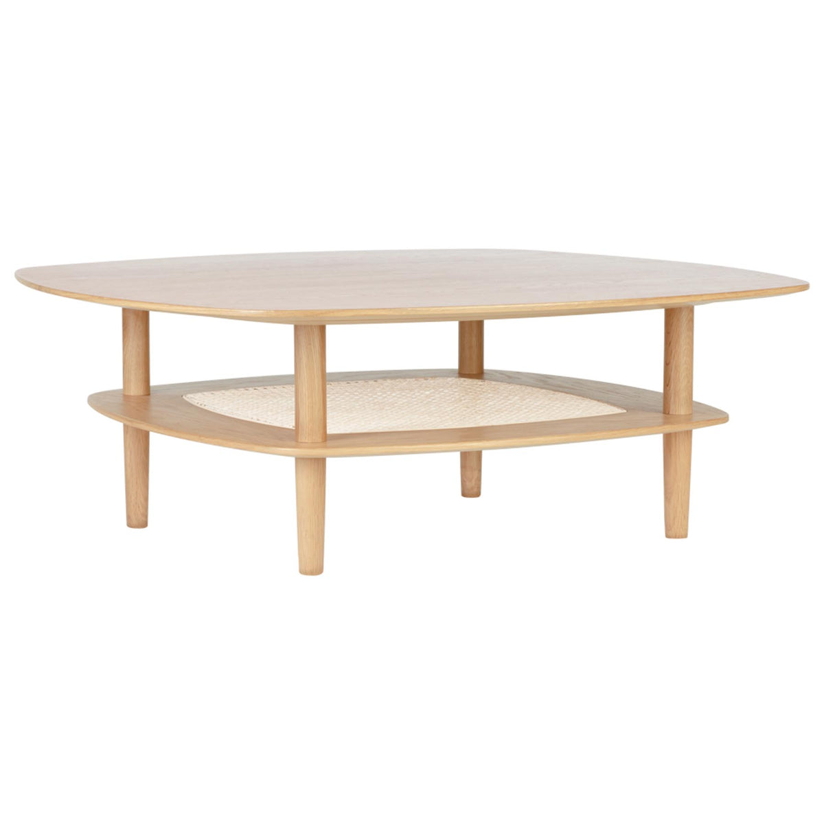 Together Smooth Square Couchtisch 100 in Oak präsentiert im Onlineshop von KAQTU Design AG. Couchtisch ist von Umage