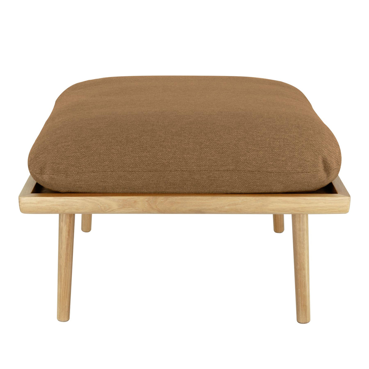Lounge Around pouffe Sitzkissen in Sugar Brown präsentiert im Onlineshop von KAQTU Design AG. Sofa-Zubehör ist von Umage