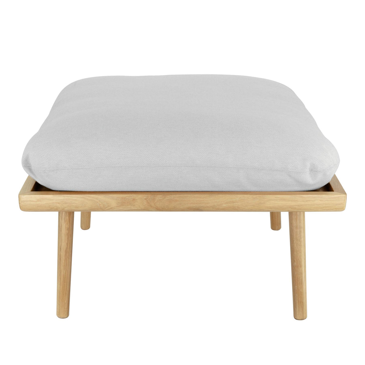Lounge Around pouffe Sitzkissen in Sterling präsentiert im Onlineshop von KAQTU Design AG. Sofa-Zubehör ist von Umage