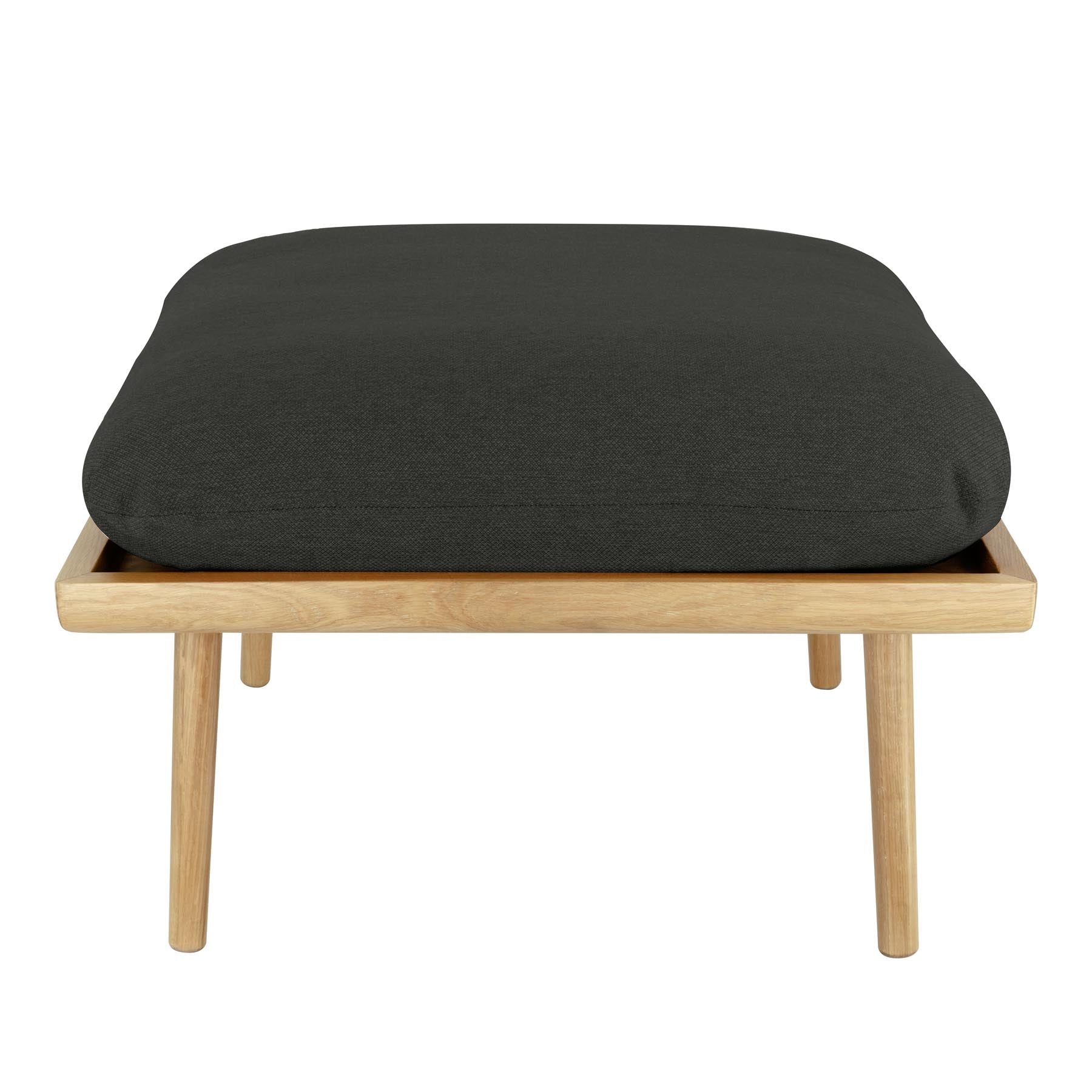 Stylisches Lounge Around Pouffe Sitzkissen in eleganter Shadow-Farbe, ideal für gemütliche Sitzgelegenheiten und modernes Wohndesign.