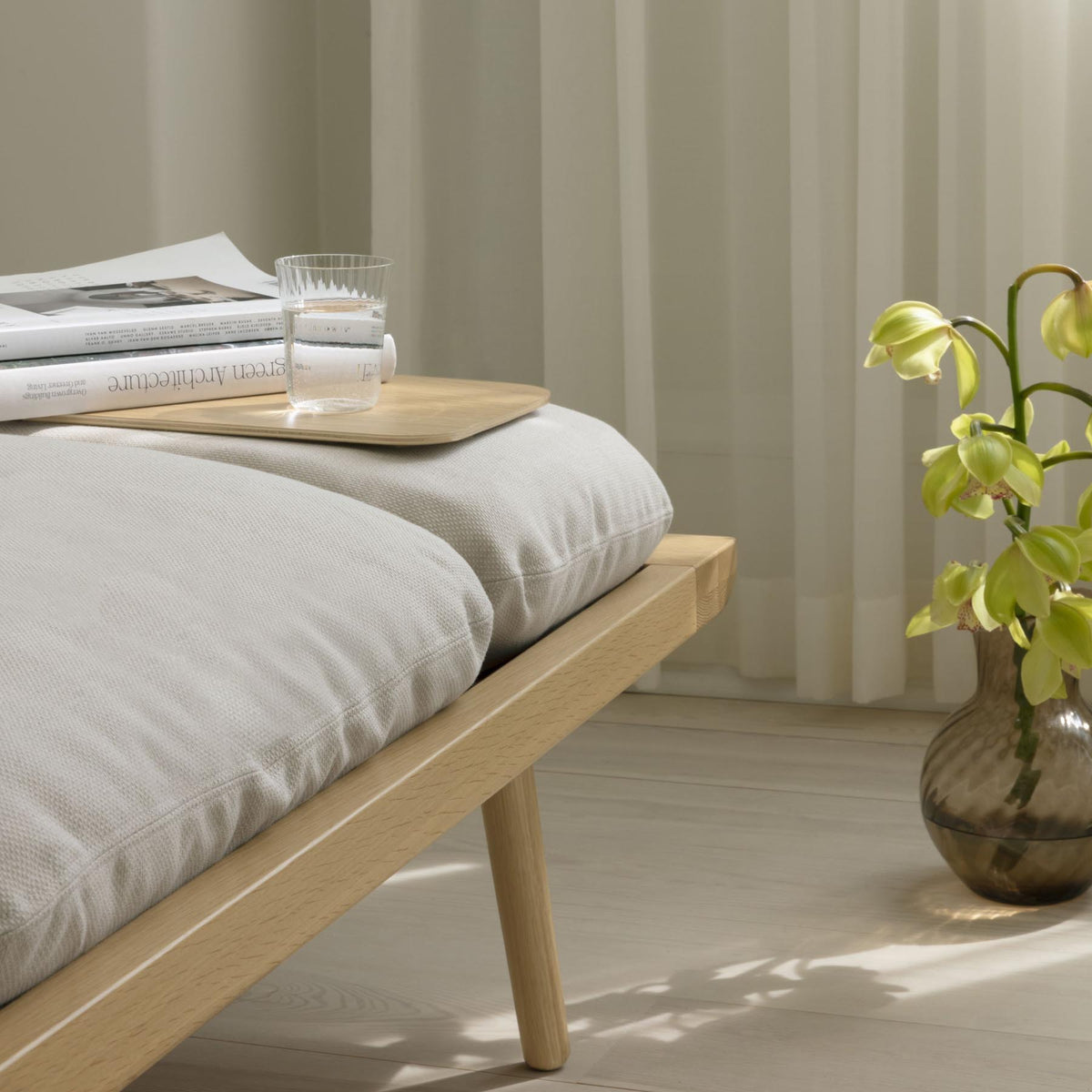 Lounge Around Daybed in White Sands präsentiert im Onlineshop von KAQTU Design AG. Tagesbett ist von Umage