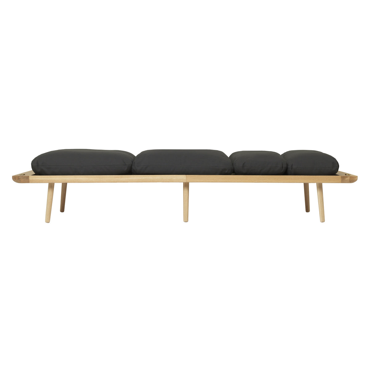 Lounge Around Daybed in Shadow präsentiert im Onlineshop von KAQTU Design AG. Tagesbett ist von Umage