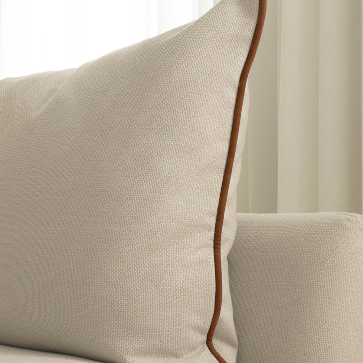 Lounge Around 1.5-Sitzer Sofa in White Sands präsentiert im Onlineshop von KAQTU Design AG. 2er Sofa ist von Umage