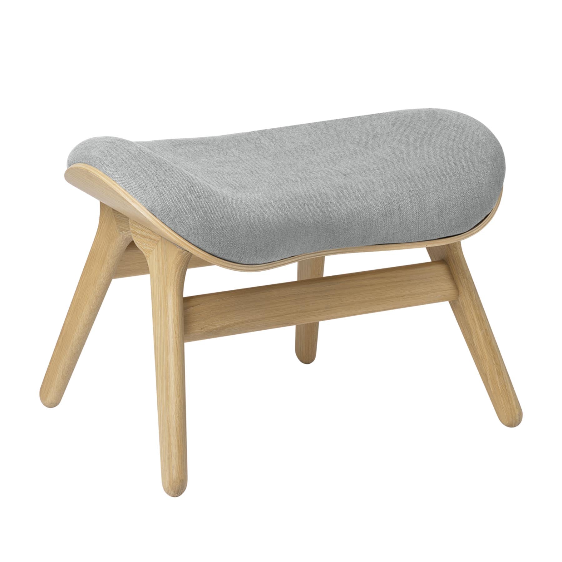 A Conversation Piece Ottoman in Sterling präsentiert im Onlineshop von KAQTU Design AG. Ottoman ist von Umage