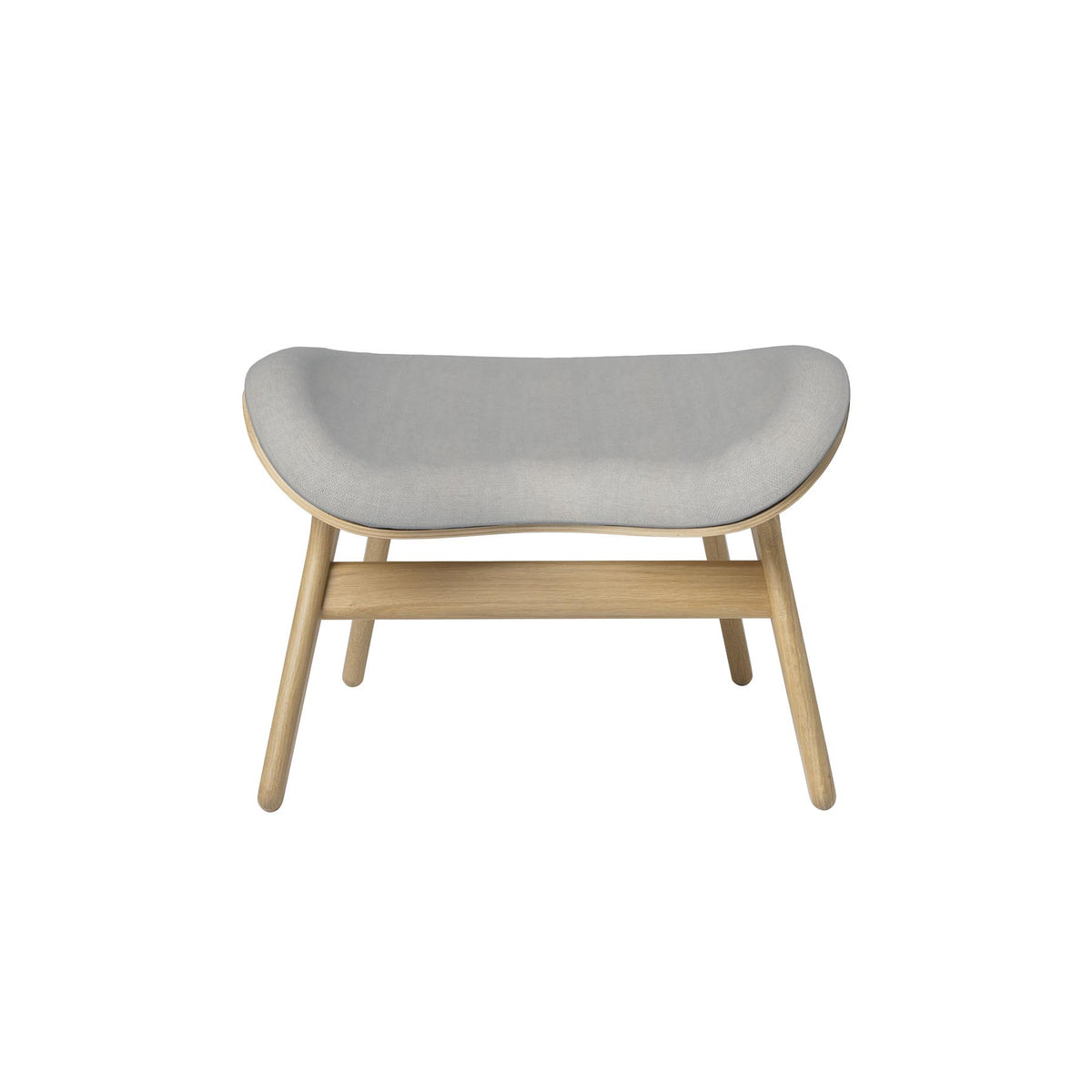 A Conversation Piece Ottoman in Sterling präsentiert im Onlineshop von KAQTU Design AG. Ottoman ist von Umage