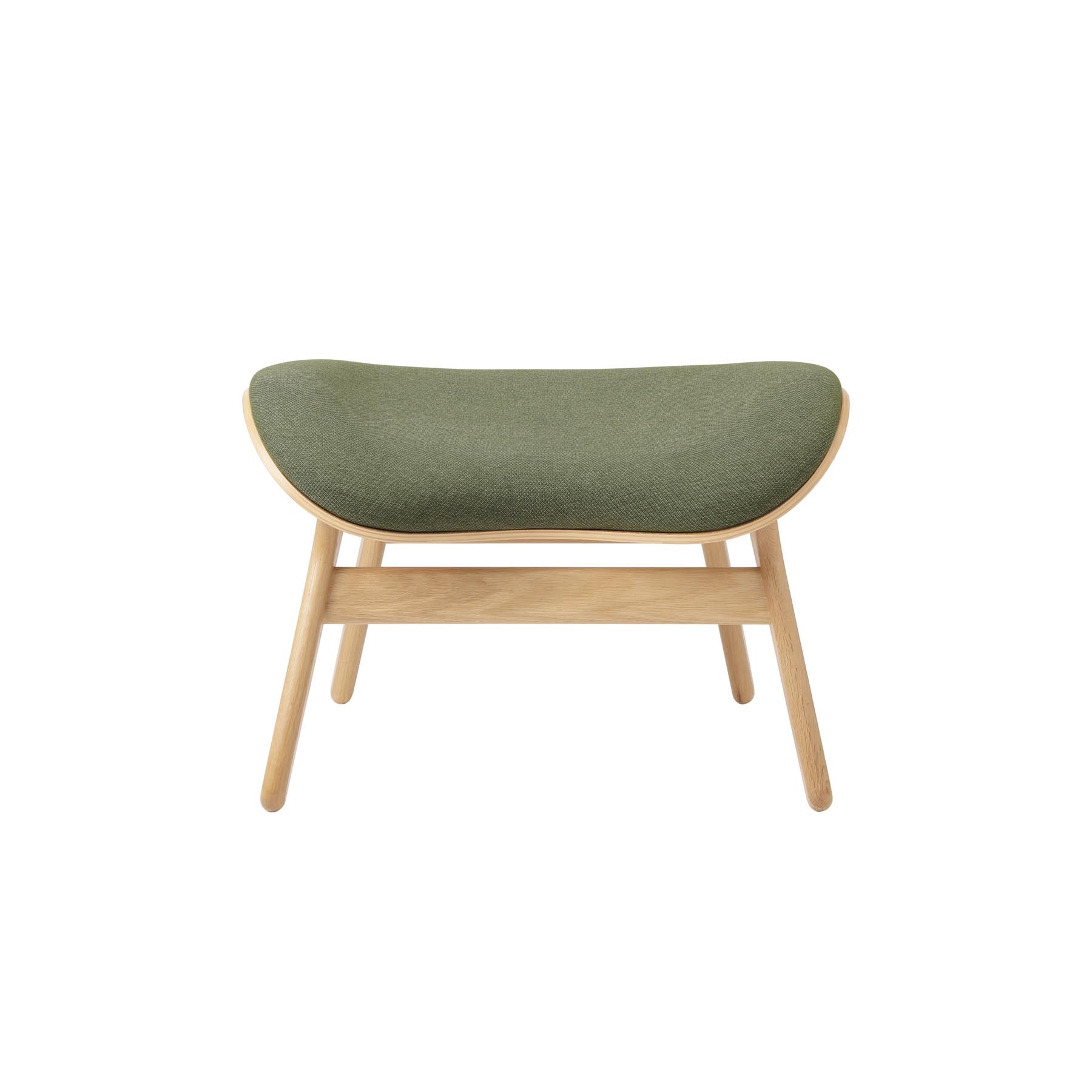 Stilvoller Umage Ottoman in harmonischen Farben, perfekt für gemütliche Gespräche und als Blickfang in jedem Raum.