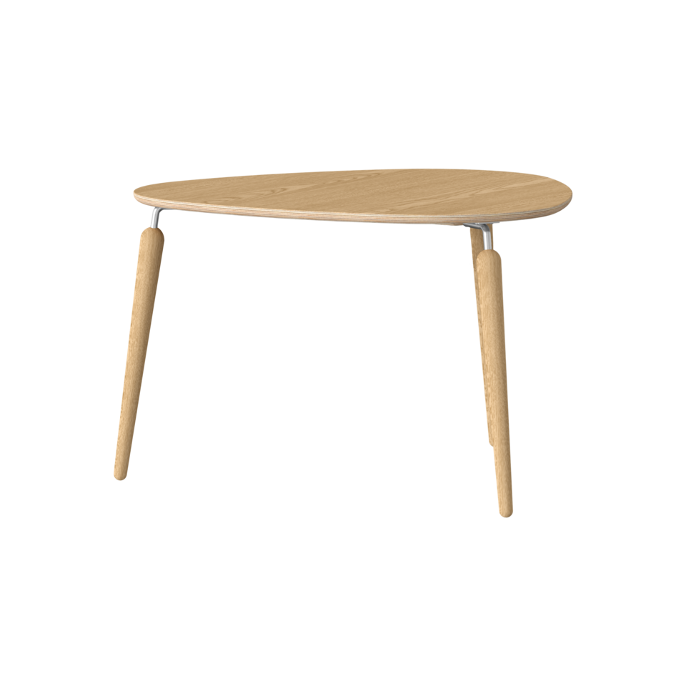 Hang Out Beistelltisch in Schwarz präsentiert im Onlineshop von KAQTU Design AG. Couchtisch ist von Umage