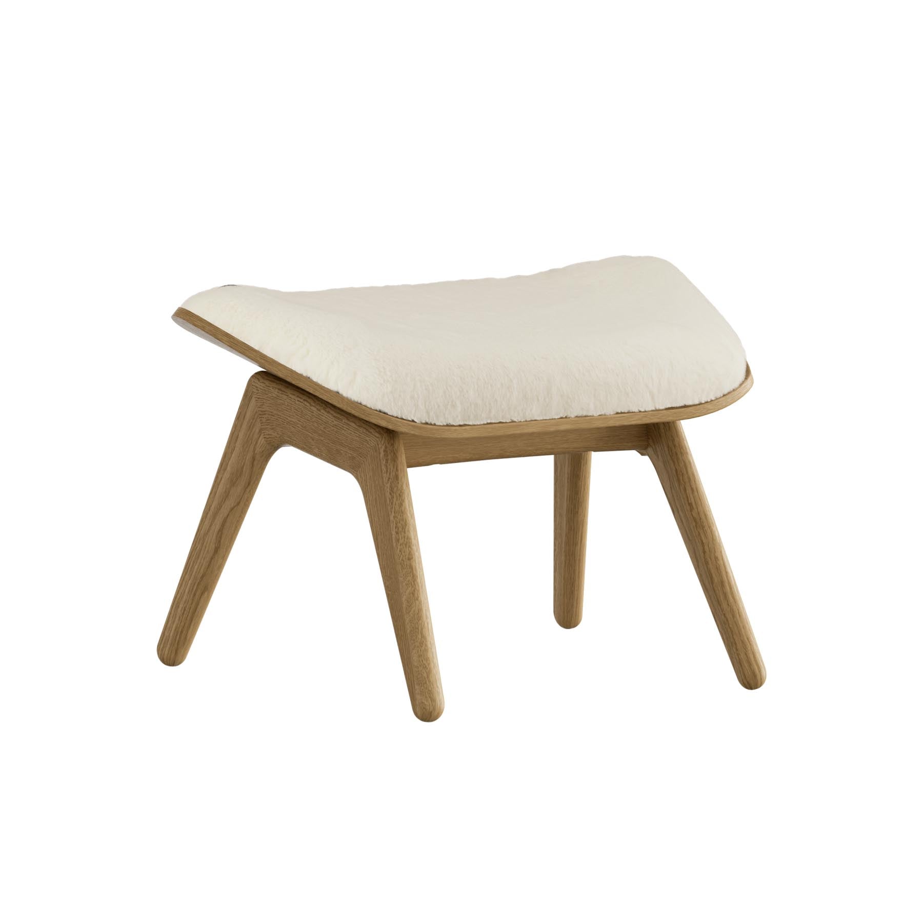 Eleganter Reader Ottoman von Umage, ideal für gemütliche Stunden, als Sitzgelegenheit oder Fußstütze in jedem Raum.