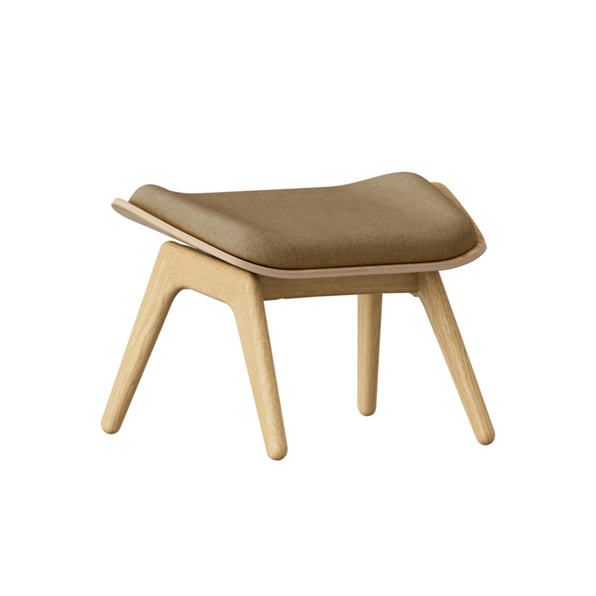 The Reader Ottoman in Sugar Brown präsentiert im Onlineshop von KAQTU Design AG. Ottoman ist von Umage