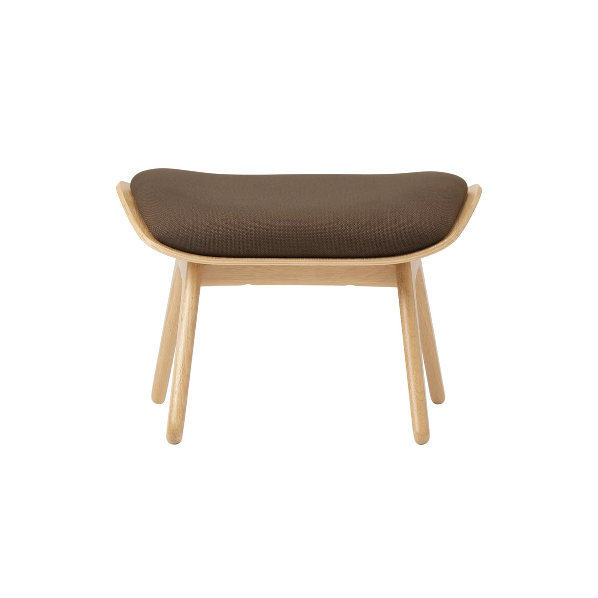 The Reader Ottoman in Mocca präsentiert im Onlineshop von KAQTU Design AG. Ottoman ist von Umage