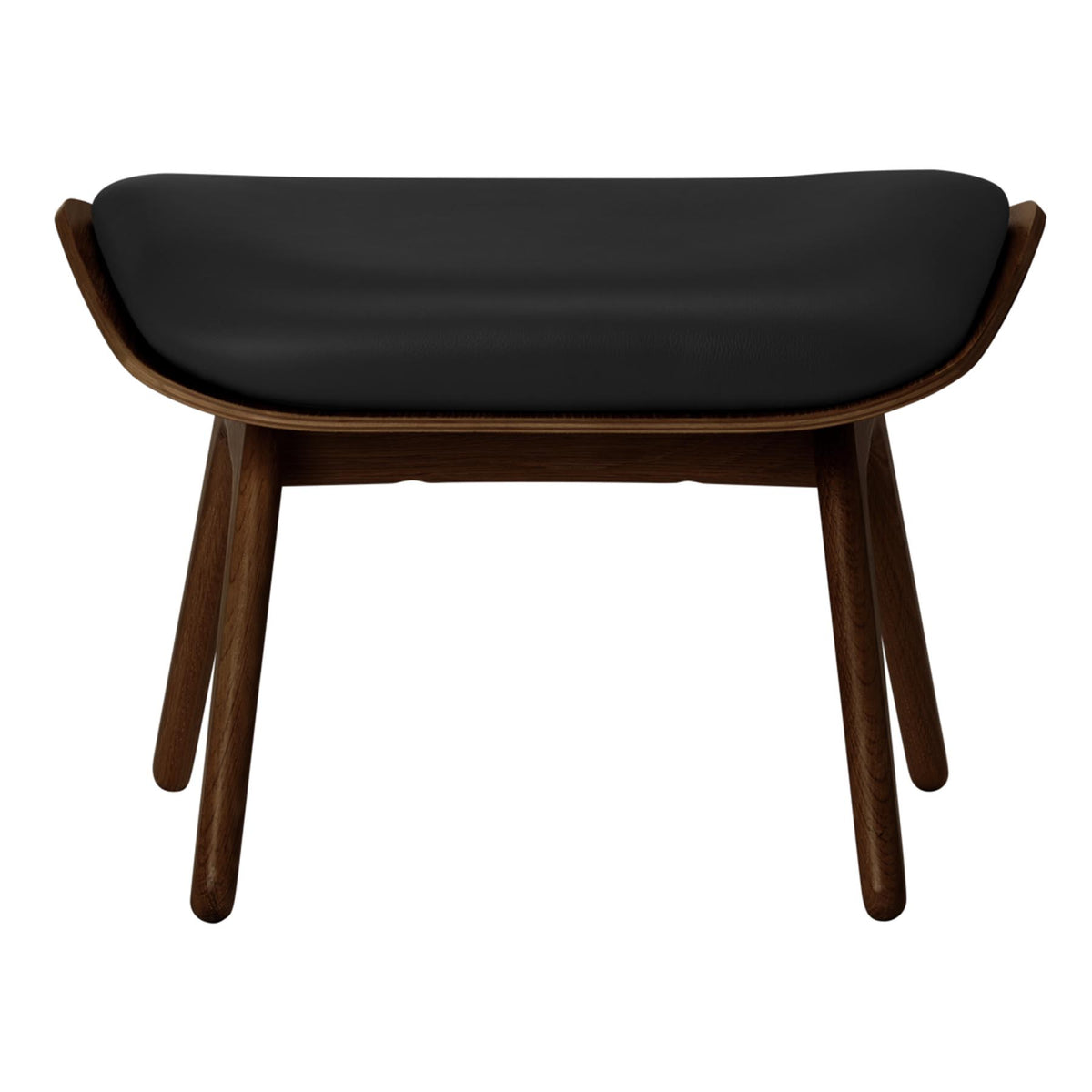 The Reader Ottoman in Black präsentiert im Onlineshop von KAQTU Design AG. Ottoman ist von Umage