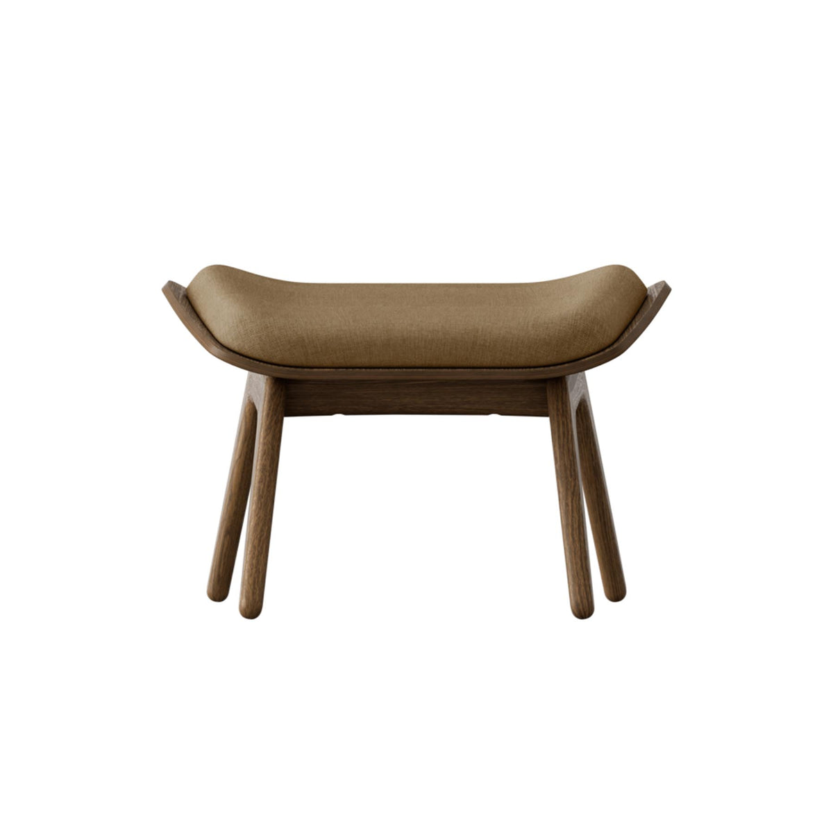 The Reader Ottoman in Sugar Brown präsentiert im Onlineshop von KAQTU Design AG. Ottoman ist von Umage