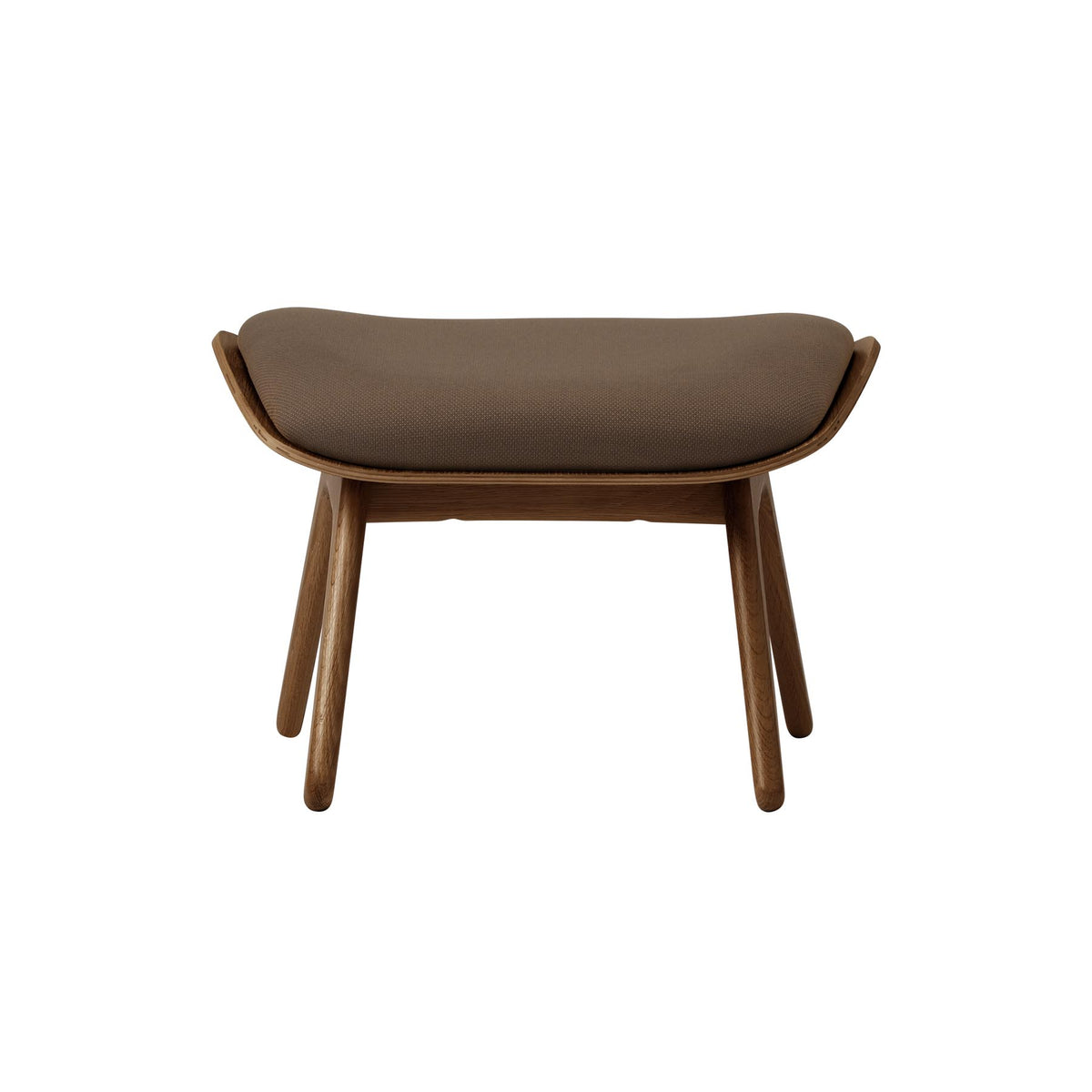 The Reader Ottoman in Mocca präsentiert im Onlineshop von KAQTU Design AG. Ottoman ist von Umage