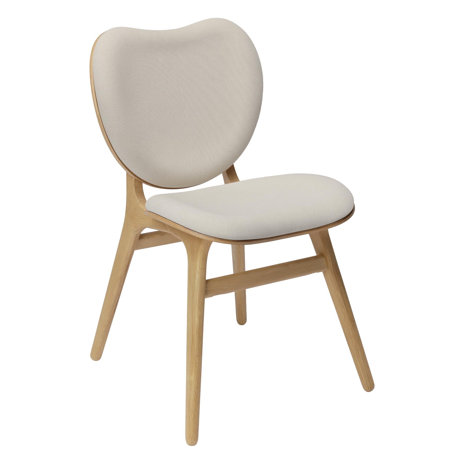 A Conversation Piece Esszimmerstuhl in White Sands präsentiert im Onlineshop von KAQTU Design AG. Stuhl ist von Umage
