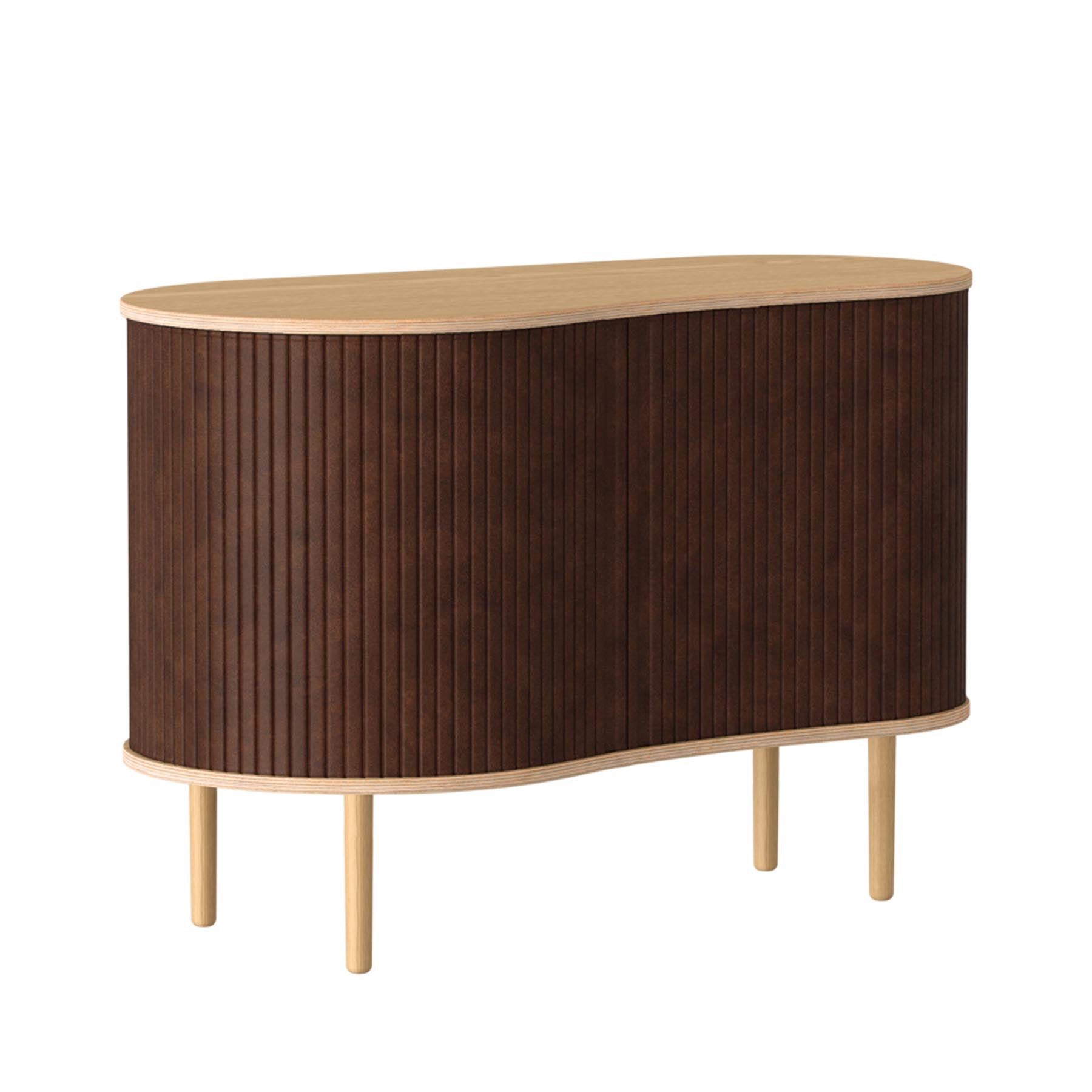 Audacious Sideboard in Hazelnut präsentiert im Onlineshop von KAQTU Design AG. Sideboard ist von Umage
