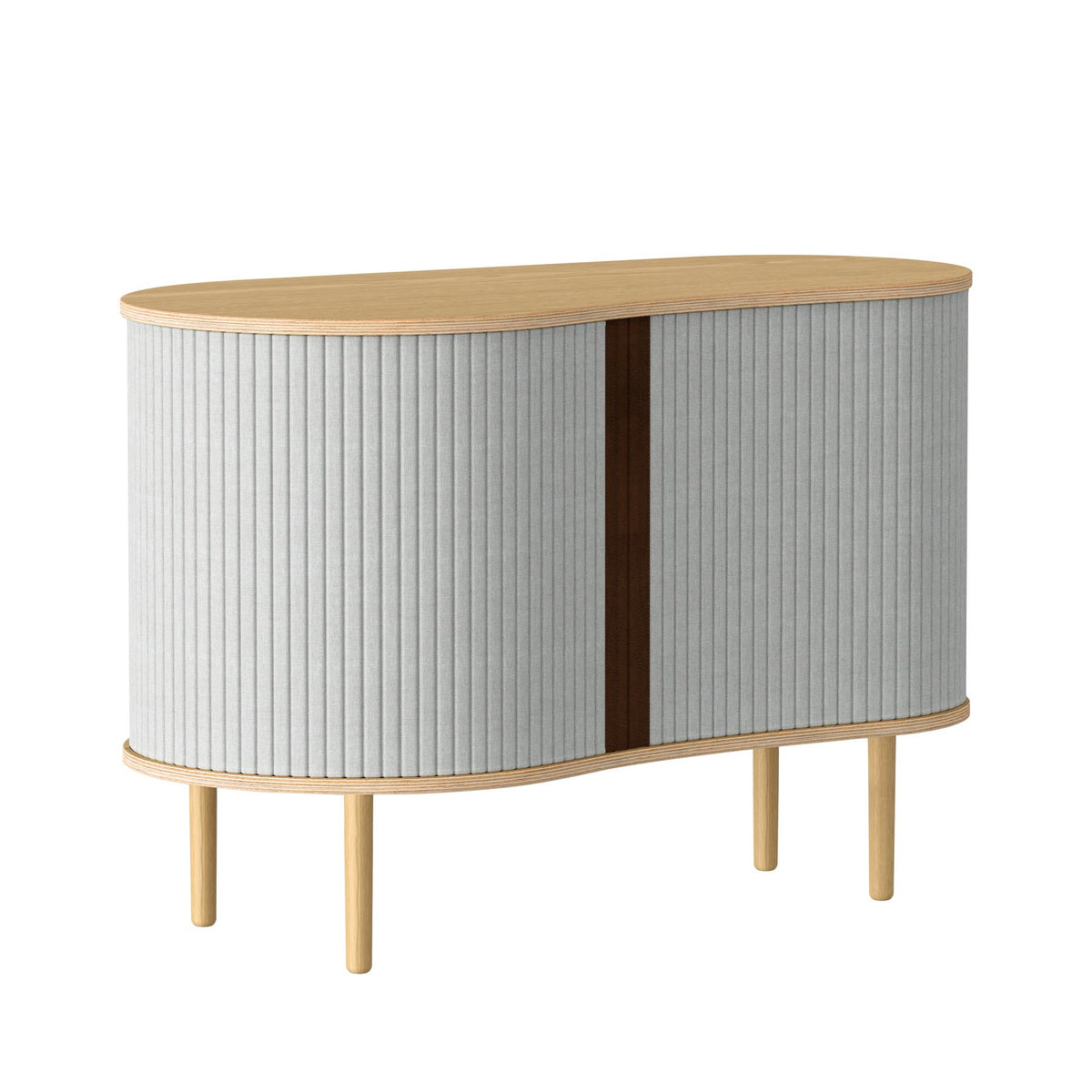 Audacious Kommode in Sterling präsentiert im Onlineshop von KAQTU Design AG. Kommode ist von Umage