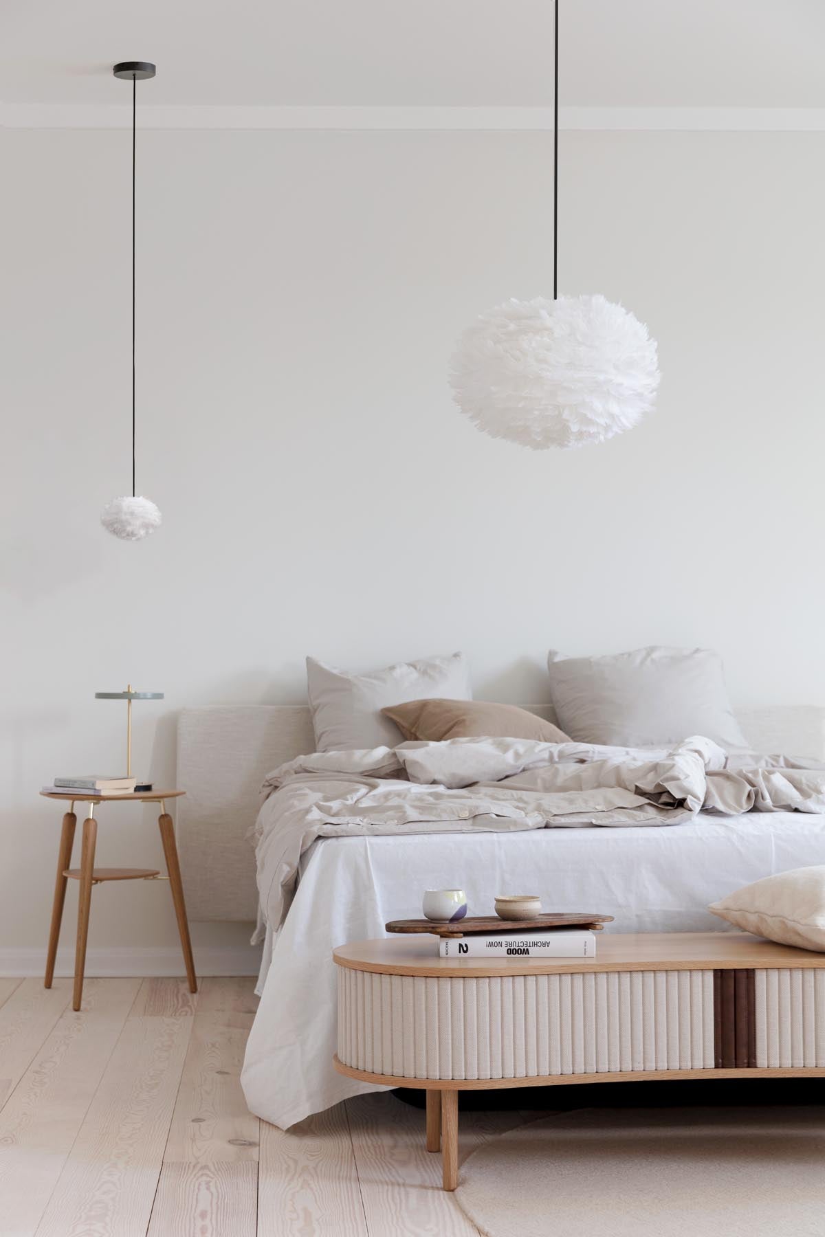 Audacious TV Bank in White Sands präsentiert im Onlineshop von KAQTU Design AG. TV-Möbel ist von Umage