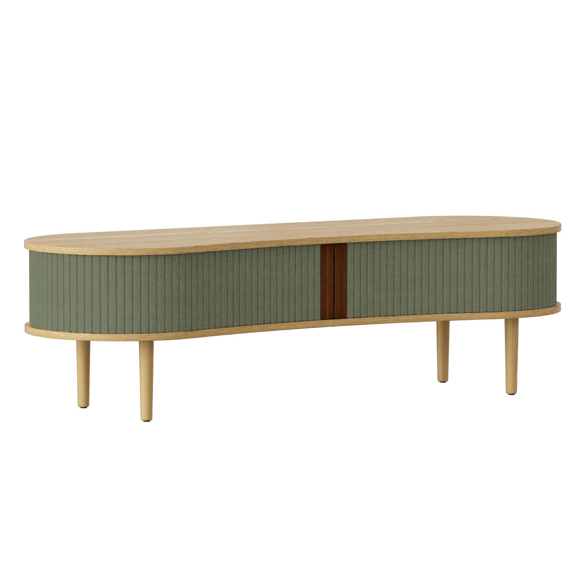 Audacious TV Bank in Morning Meadows präsentiert im Onlineshop von KAQTU Design AG. TV-Möbel ist von Umage