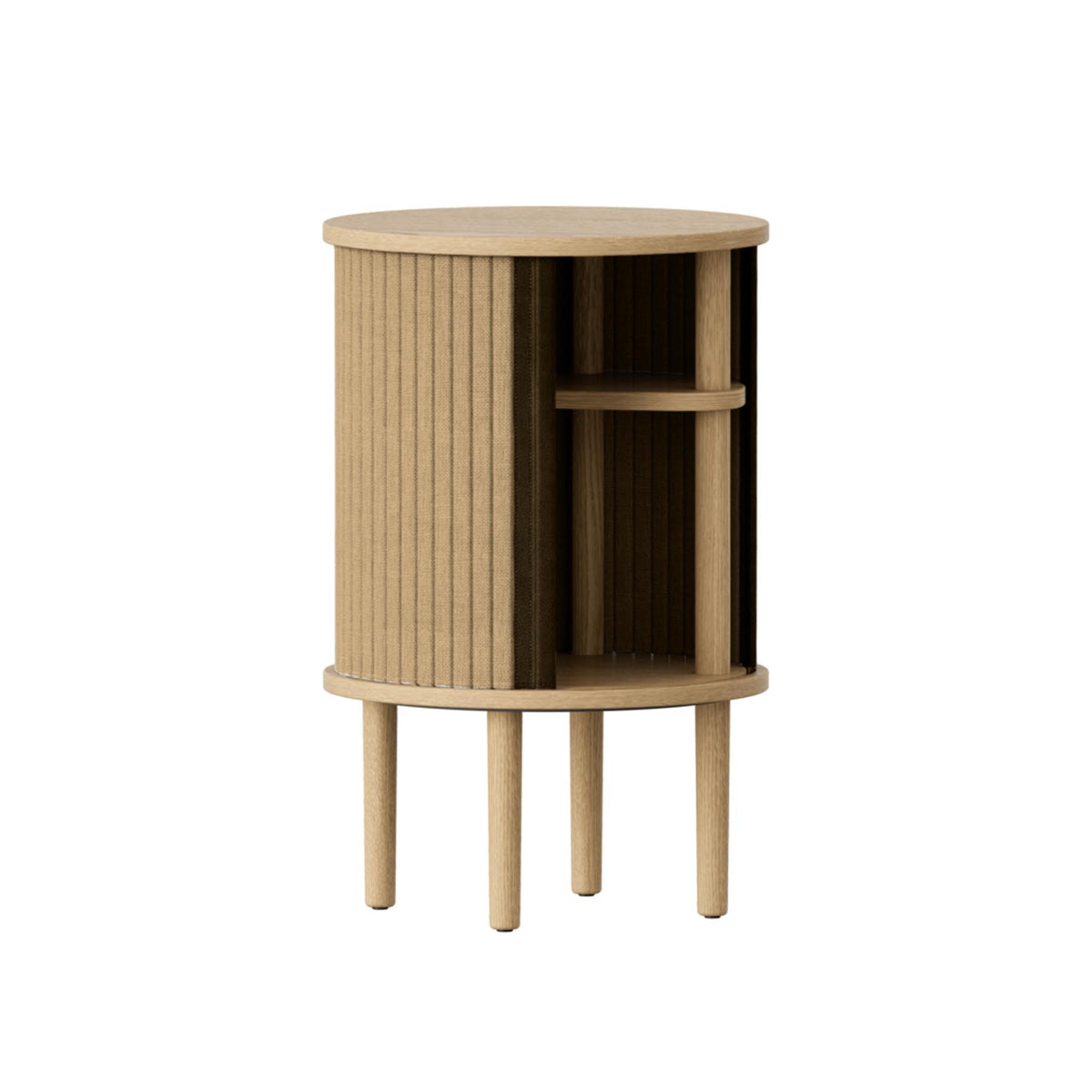 Audacious Sideboard Mini in Sugar Brown präsentiert im Onlineshop von KAQTU Design AG. Sideboard ist von Umage