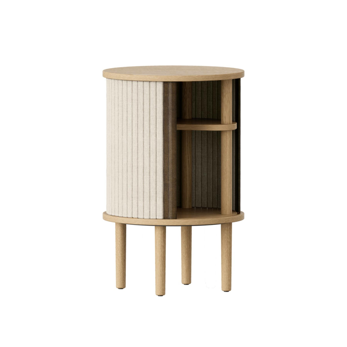 Audacious Sideboard Mini in White Sands präsentiert im Onlineshop von KAQTU Design AG. Sideboard ist von Umage