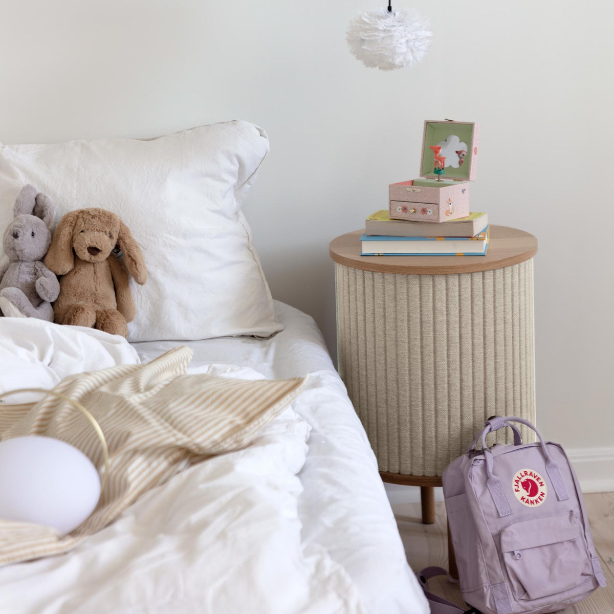 Audacious Sideboard Mini in White Sands präsentiert im Onlineshop von KAQTU Design AG. Sideboard ist von Umage