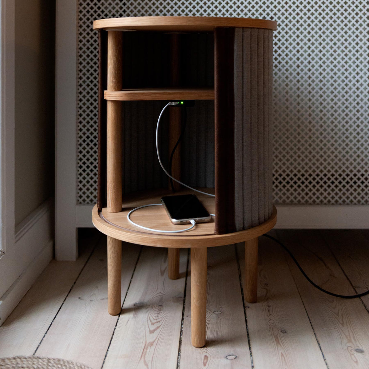 Audacious Sideboard Mini in Sterling präsentiert im Onlineshop von KAQTU Design AG. Sideboard ist von Umage