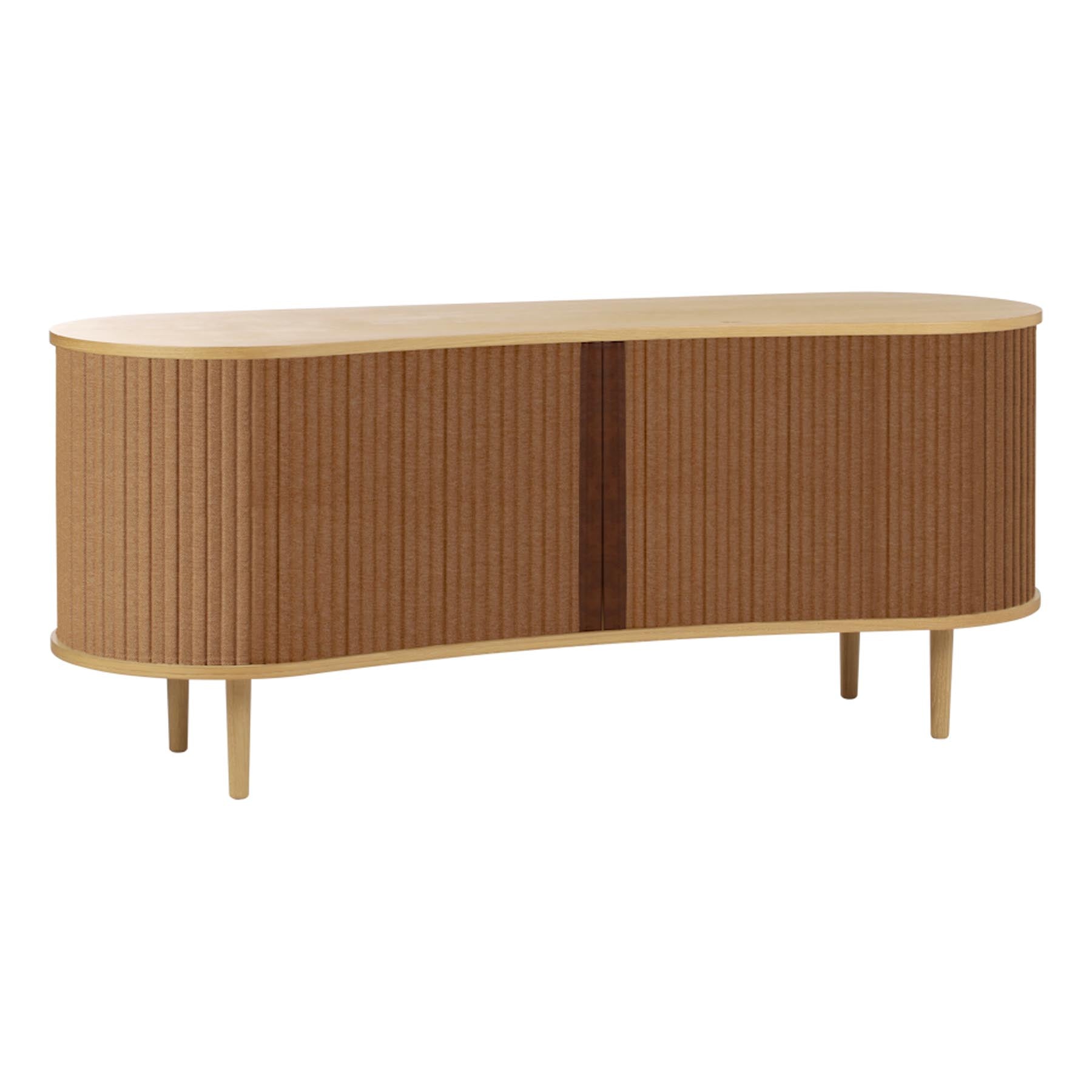 Elegantes Audacious Sideboard von Umage, das mit seinem minimalistischen Design und hochwertigen Materialien jedem Raum einen modernen Flair verleiht.
