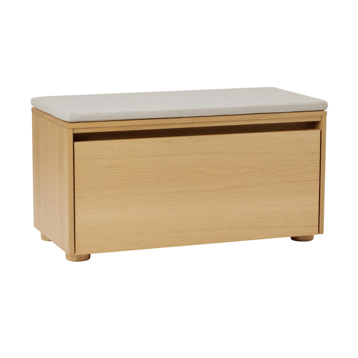 Hideaway Aufbewahrungsbank in White Sands präsentiert im Onlineshop von KAQTU Design AG. Schuhbank ist von Umage