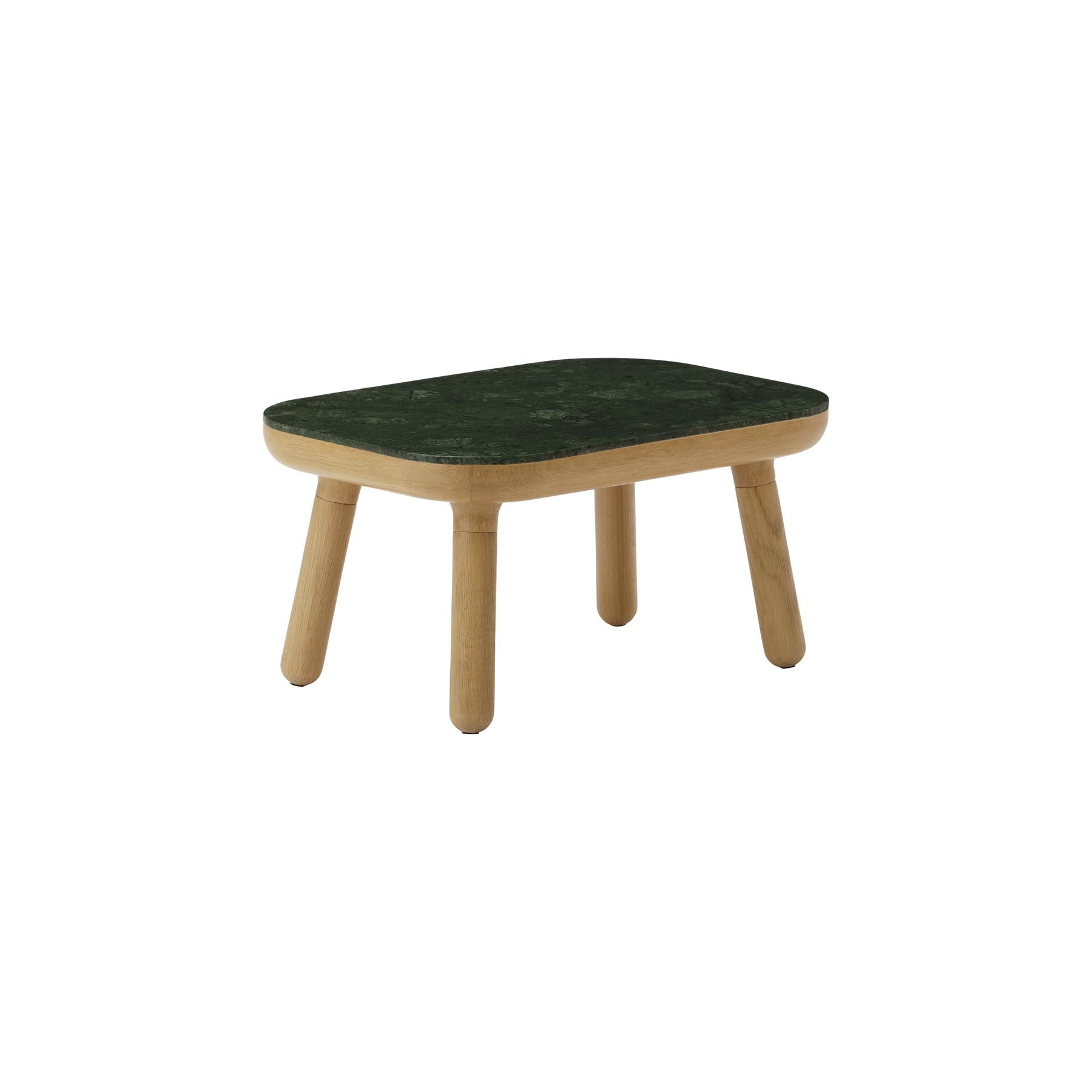 Paff low Beistelltisch in Green Marble präsentiert im Onlineshop von KAQTU Design AG. Beistelltisch ist von Umage