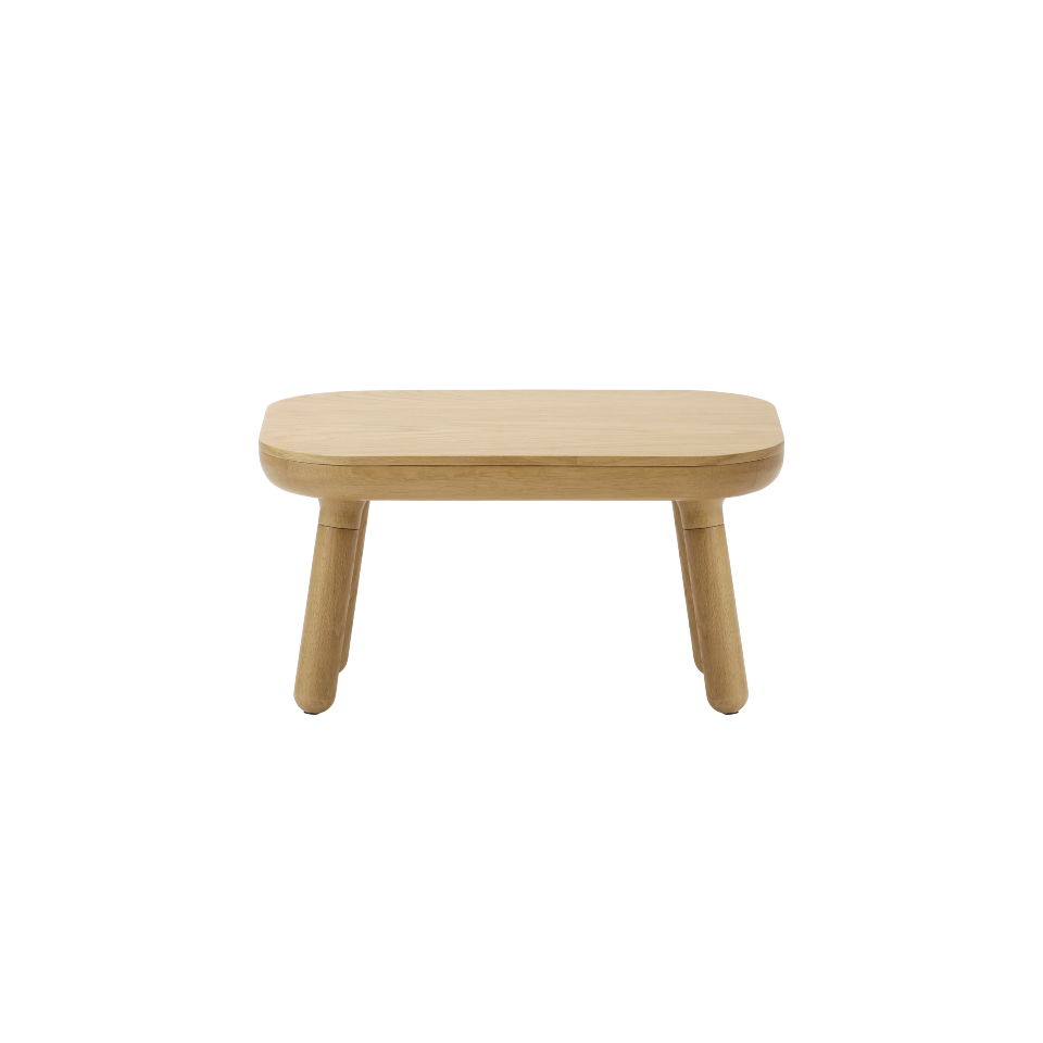 Paff low Beistelltisch in Oak präsentiert im Onlineshop von KAQTU Design AG. Beistelltisch ist von Umage