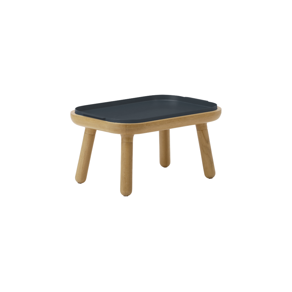 Paff low Beistelltisch in Anthracite Grey präsentiert im Onlineshop von KAQTU Design AG. Beistelltisch ist von Umage