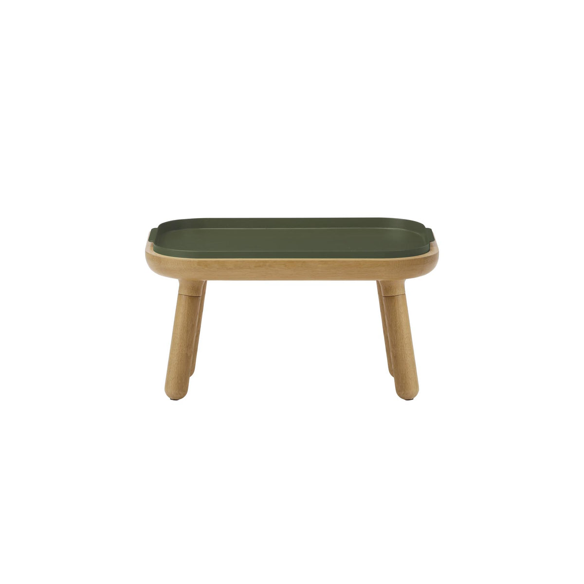 Paff low Beistelltisch in Olive Green präsentiert im Onlineshop von KAQTU Design AG. Beistelltisch ist von Umage