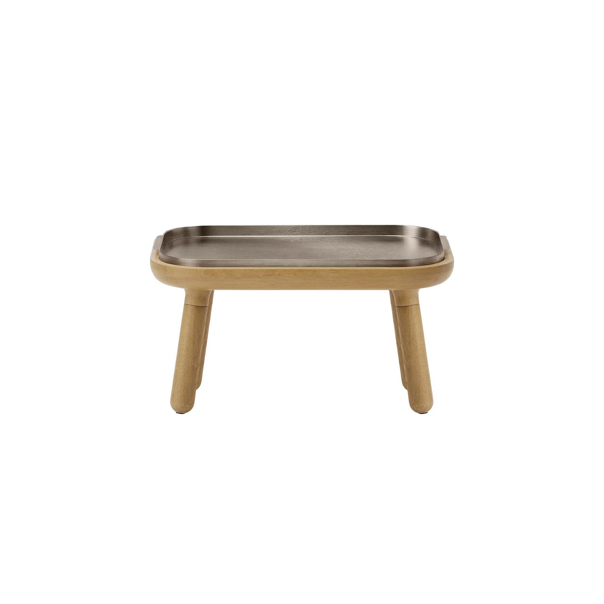 Paff low Beistelltisch in Titanium präsentiert im Onlineshop von KAQTU Design AG. Beistelltisch ist von Umage