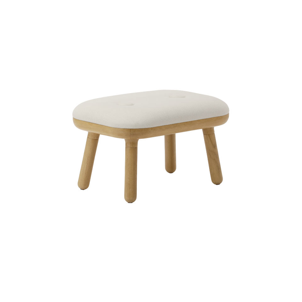 Paff low Hocker in White Sands präsentiert im Onlineshop von KAQTU Design AG. Hocker ist von Umage