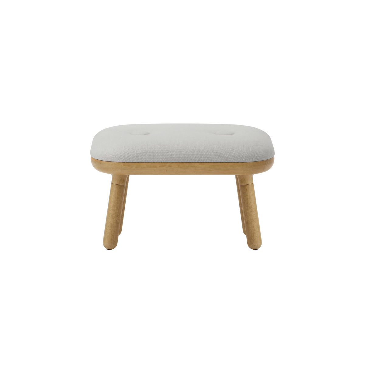 Paff low Hocker in Sterling präsentiert im Onlineshop von KAQTU Design AG. Hocker ist von Umage