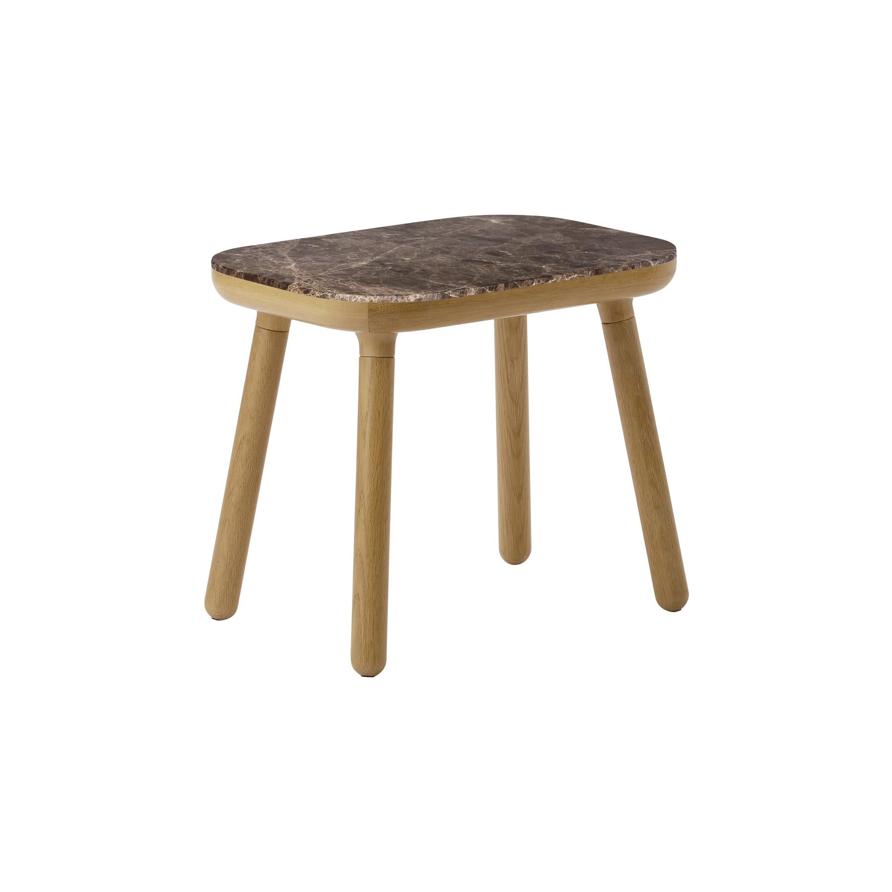 Paff low Beistelltisch in Emperador präsentiert im Onlineshop von KAQTU Design AG. Beistelltisch ist von Umage