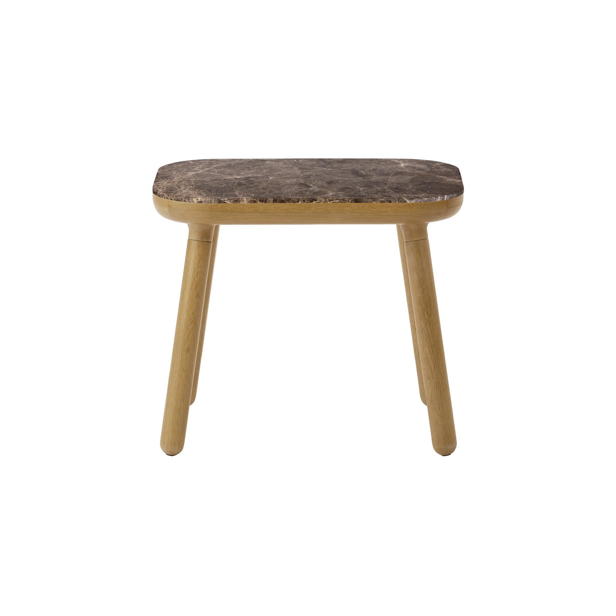 Paff low Beistelltisch in Emperador präsentiert im Onlineshop von KAQTU Design AG. Beistelltisch ist von Umage