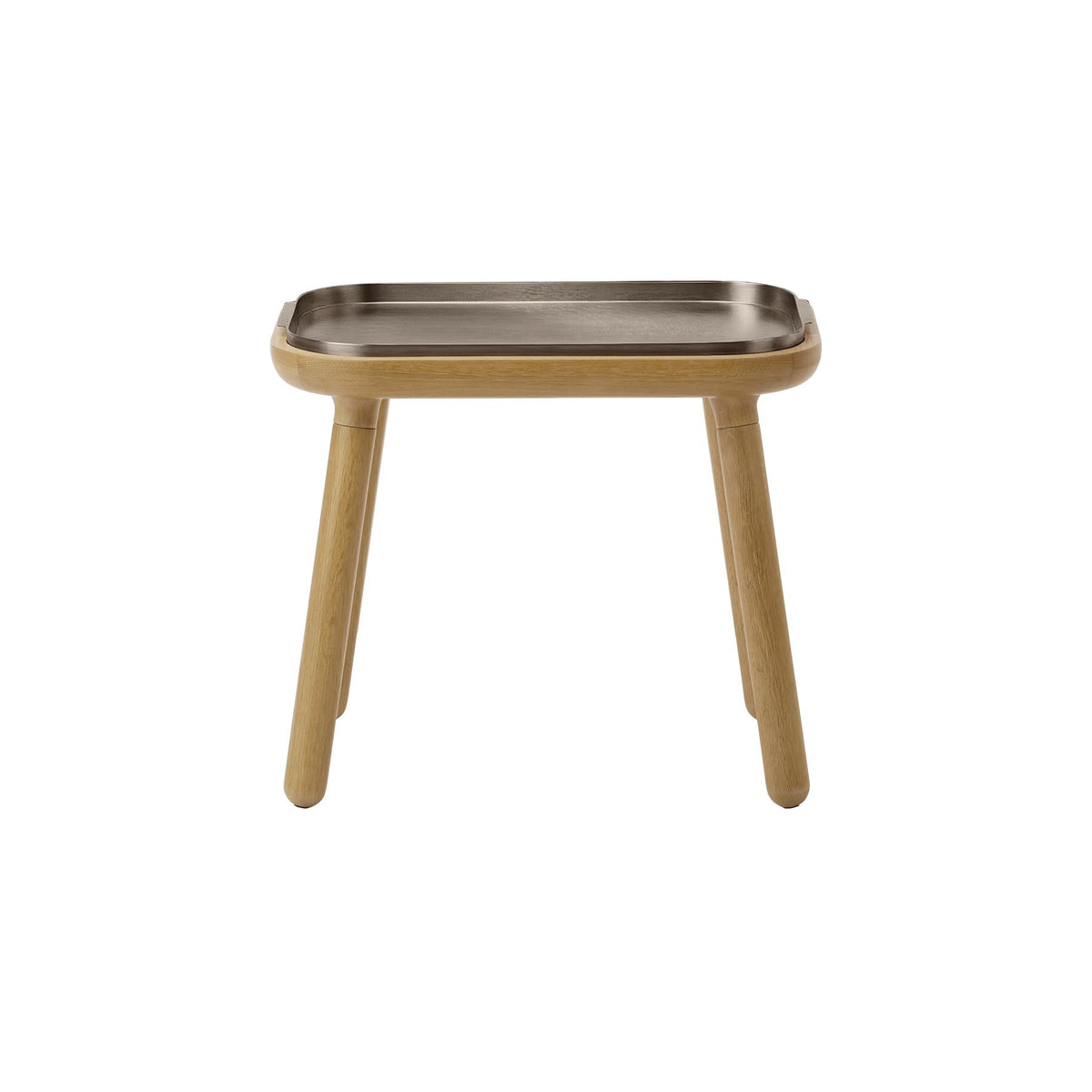 Paff low Beistelltisch in Titanium präsentiert im Onlineshop von KAQTU Design AG. Beistelltisch ist von Umage