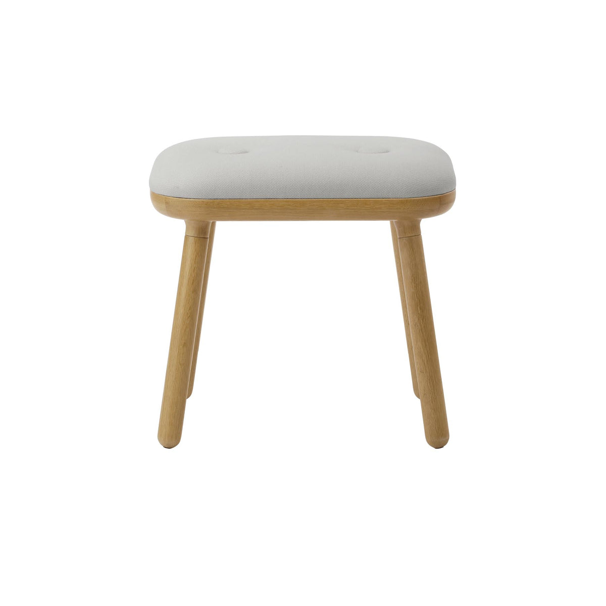 Paff low Hocker in Sterling präsentiert im Onlineshop von KAQTU Design AG. Hocker ist von Umage