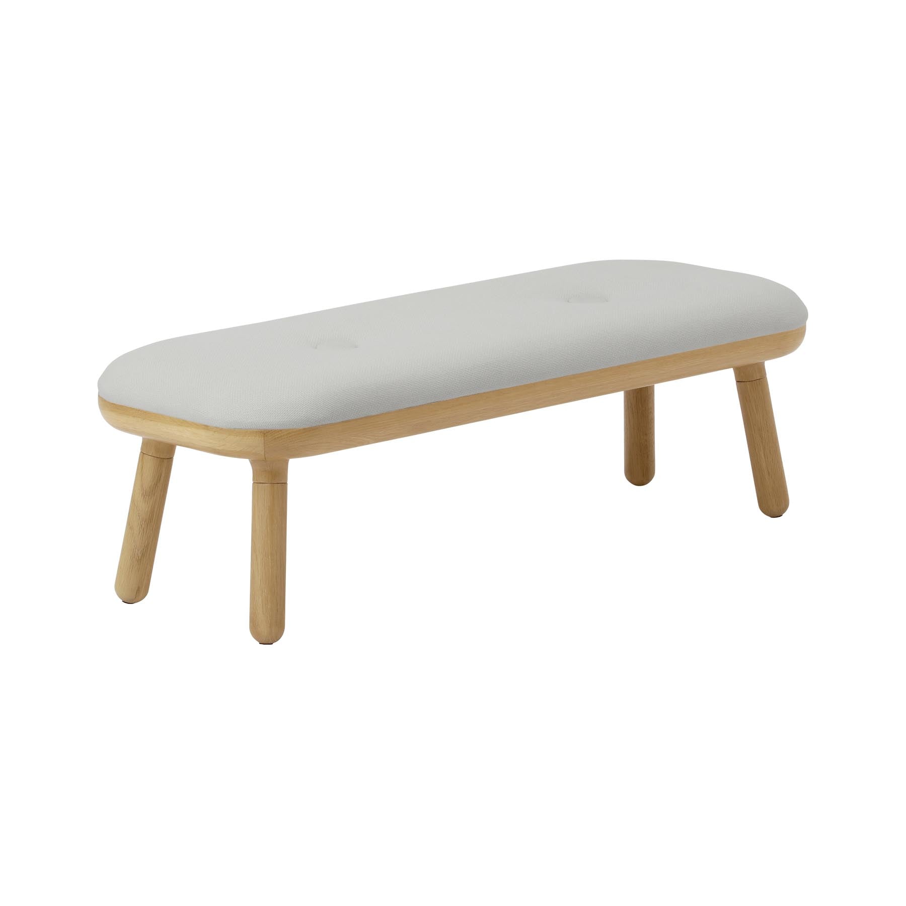 Elegante Paff low Bank von Umage in stilvollem Sterling, ideal für gemütliche Räume und modernes Design.