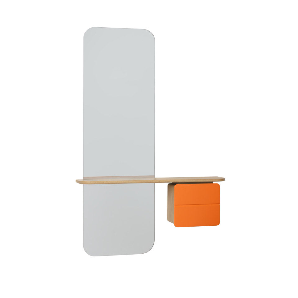 One More Look Wandregal in Nuance Orange präsentiert im Onlineshop von KAQTU Design AG. Wandregal ist von Umage
