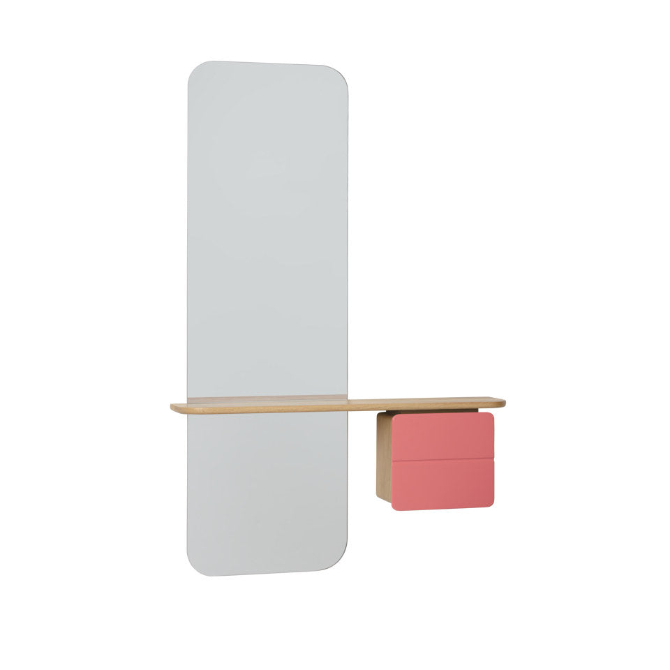 One More Look Wandregal in Nuance Rose präsentiert im Onlineshop von KAQTU Design AG. Wandregal ist von Umage