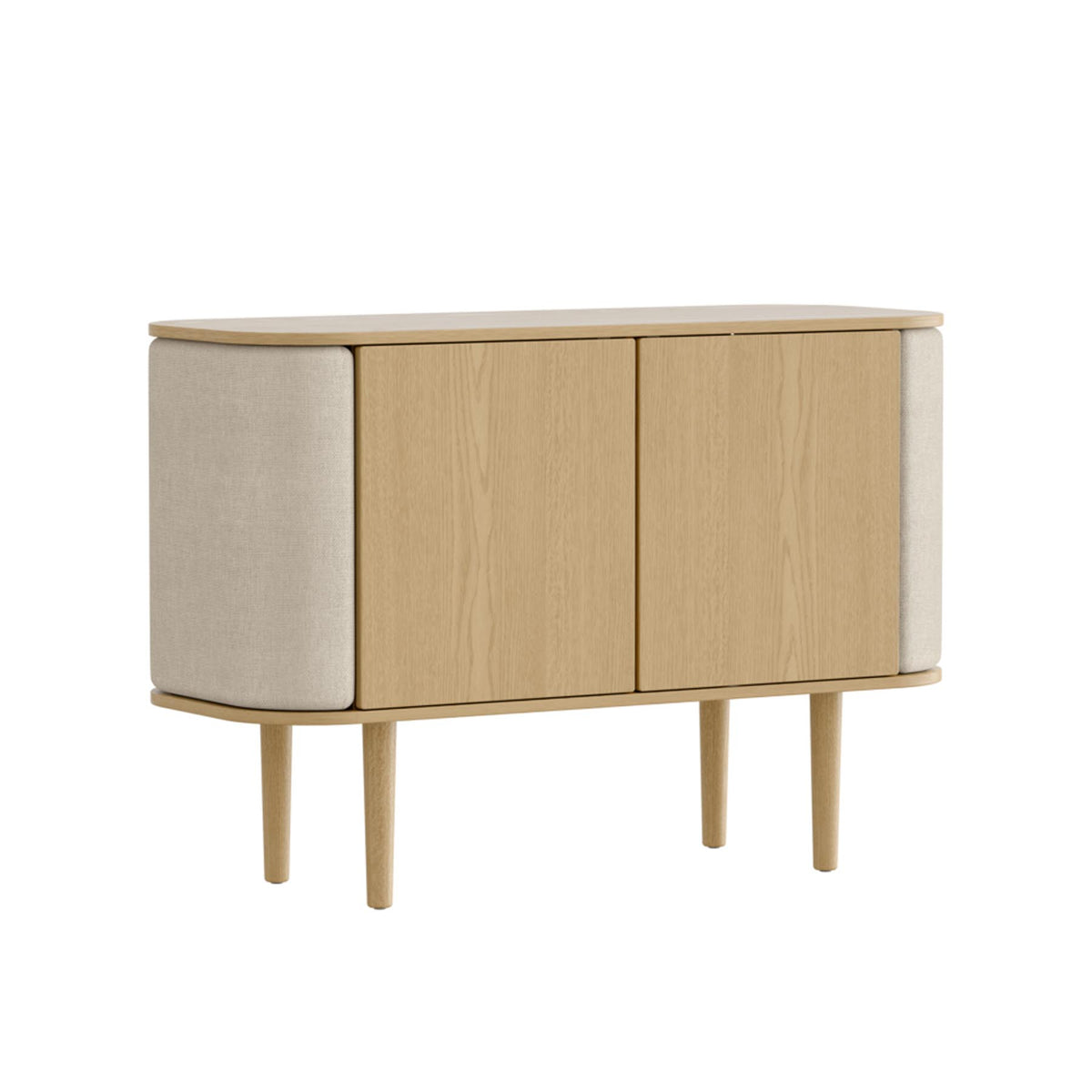 Treasures 2-türig Sideboard in White Sands präsentiert im Onlineshop von KAQTU Design AG. Sideboard ist von Umage